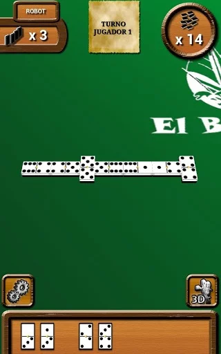 Изображение игры: Domino 3D Pro