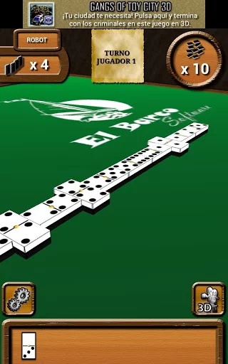 Изображение игры: Domino 3D