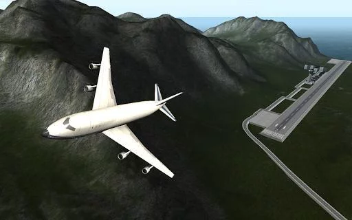 Изображение игры: Flight Simulator: 747