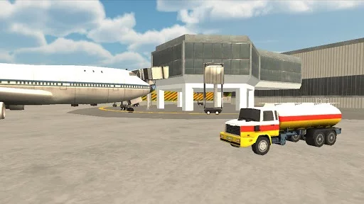 Изображение игры: Airport Parking