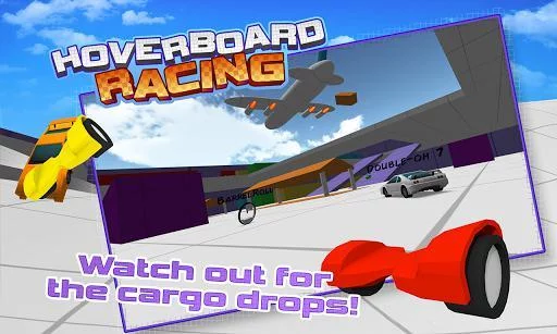 Изображение игры: Hoverboard Racing