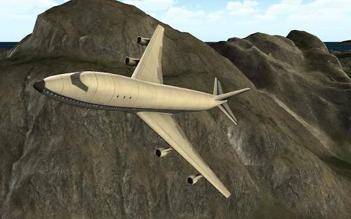 Изображение игры: Flight Simulator: 747