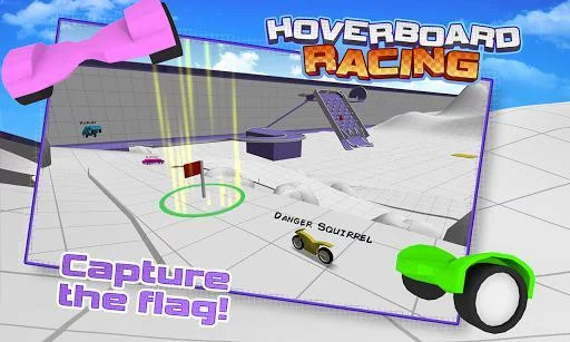 Изображение игры: Hoverboard Racing