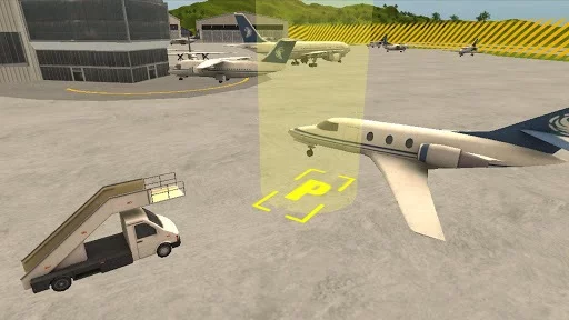 Изображение игры: Airport Parking