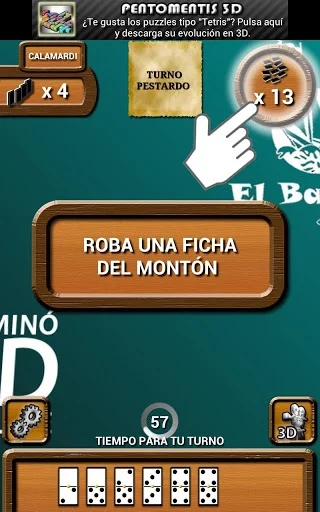 Изображение игры: Domino 3D