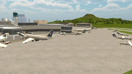 Изображение игры: Airport Parking