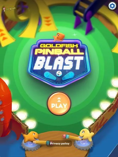 Изображение игры: Goldfish Pinball Blast