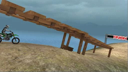 Изображение игры: Trial Bike Extreme Tricks