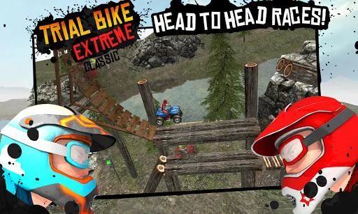 Изображение игры: Trial Bike Extreme Multiplayer