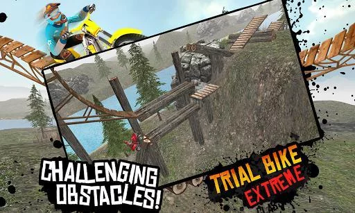 Изображение игры: Trial Bike Extreme Multiplayer