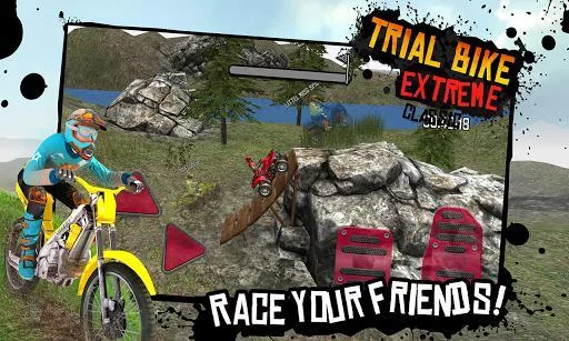 Изображение игры: Trial Bike Extreme Multiplayer