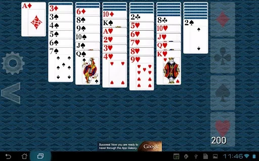 Изображение игры: Yukon Solitaire HD