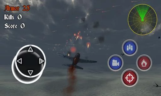 Изображение игры: Air Strike WWII