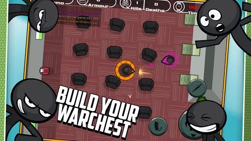 Изображение игры: Stick Fighting: Online Battle