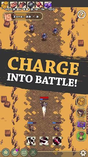 Изображение игры: Path of Defiance