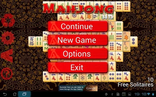 Изображение игры: Mahjong HD