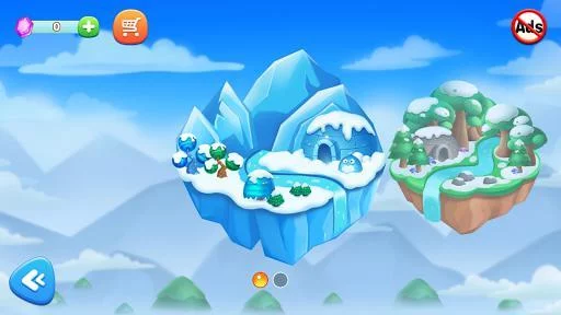 Изображение игры: Penguin Run 2