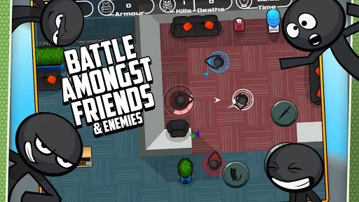 Изображение игры: Stick Fighting: Online Battle