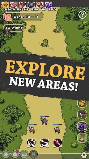 Изображение игры: Path of Defiance