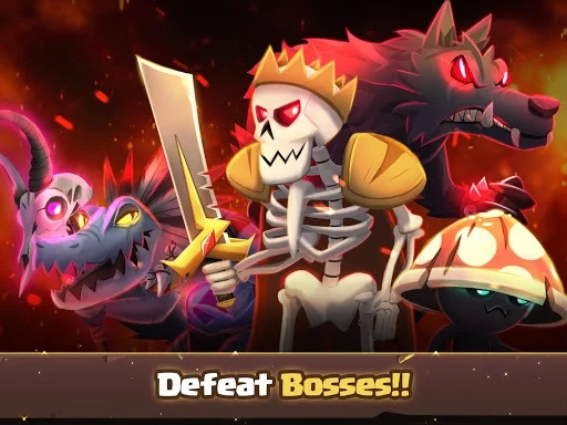 Изображение игры: Clicker Knight: Incremental Idle RPG