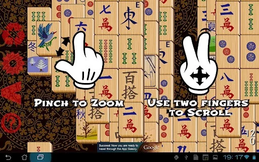 Изображение игры: Mahjong HD