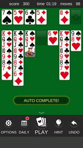 Изображение игры: Easy Solitaire