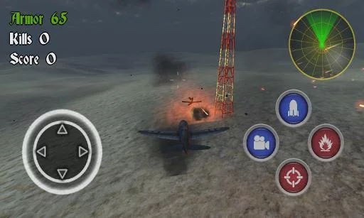 Изображение игры: Air Strike WWII