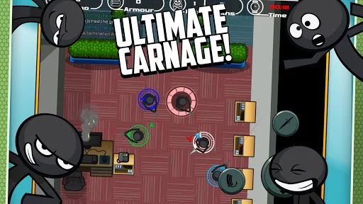 Изображение игры: Stick Fighting: Online Battle