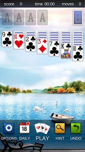 Изображение игры: Free Solitaire Happy Tap