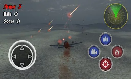 Изображение игры: Air Strike WWII