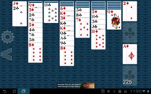 Изображение игры: Yukon Solitaire HD