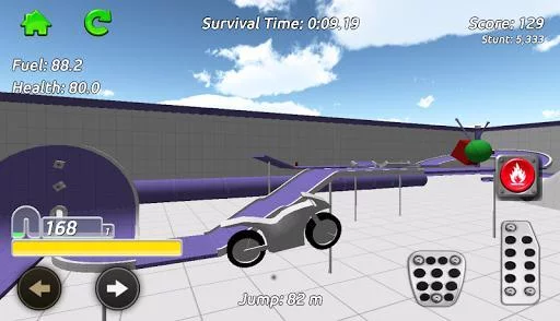 Изображение игры: Stunt Bike Simulator