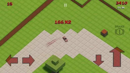 Изображение игры: Toy Car Drifting: Car Racing
