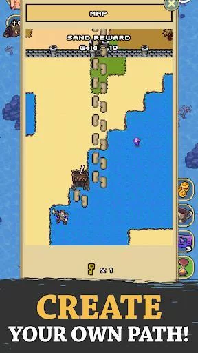 Изображение игры: Path of Defiance