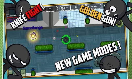 Изображение игры: Stick Fighting: Online Battle