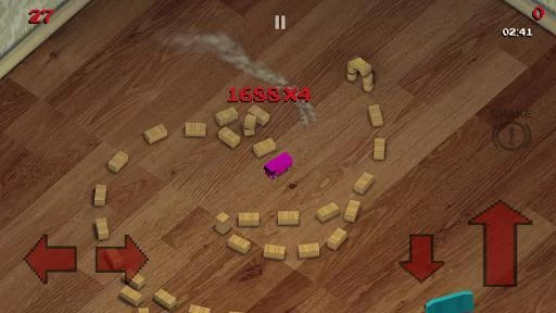Изображение игры: Toy Car Drifting: Car Racing