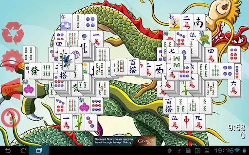 Изображение игры: Mahjong HD