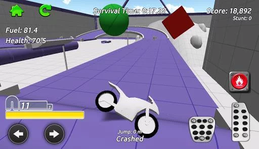 Изображение игры: Stunt Bike Simulator