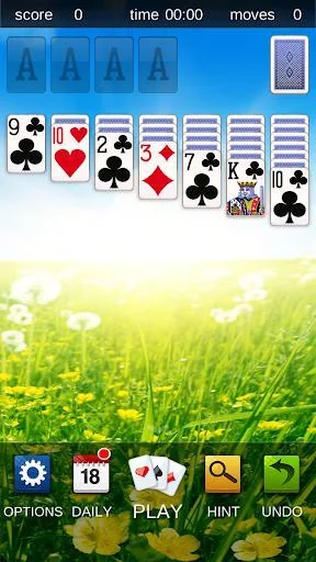 Изображение игры: Free Solitaire Happy Tap