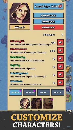 Изображение игры: Path of Defiance