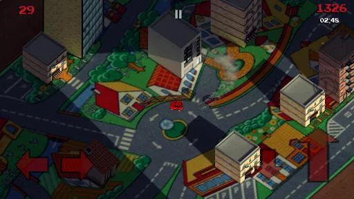 Изображение игры: Toy Car Drifting: Car Racing