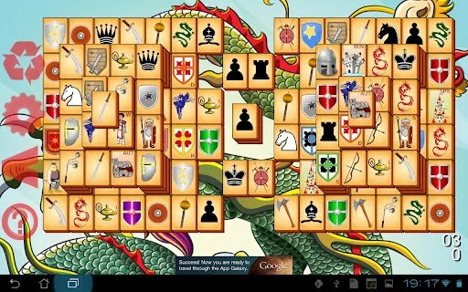 Изображение игры: Mahjong HD