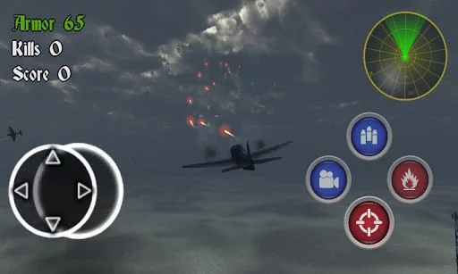 Изображение игры: Air Strike WWII