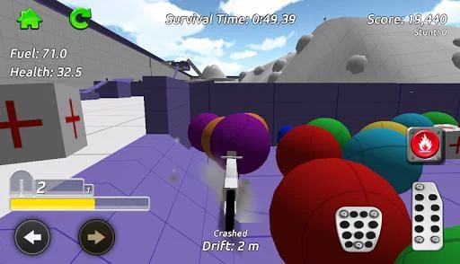 Изображение игры: Stunt Bike Simulator