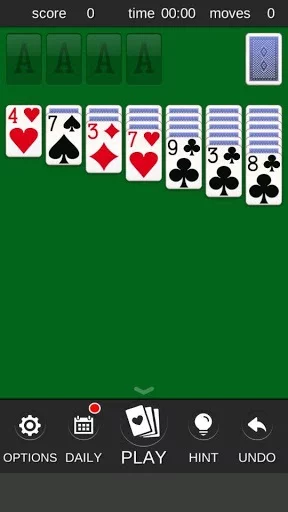 Изображение игры: Easy Solitaire