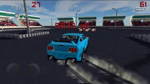 Изображение игры: Real Drifting Car Drift Racing