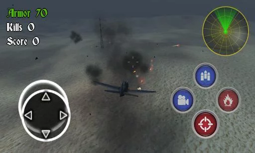 Изображение игры: Air Strike WWII