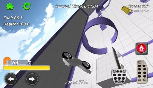 Изображение игры: Stunt Bike Simulator
