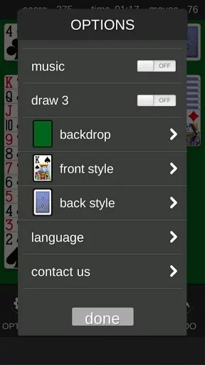Изображение игры: Easy Solitaire