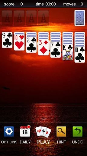 Изображение игры: Free Solitaire Happy Tap
